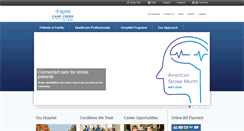 Desktop Screenshot of healthsouthcanecreek.com